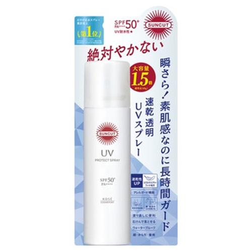 KOSE SUNCUT Protect UV Spray Sunscreen 90g
