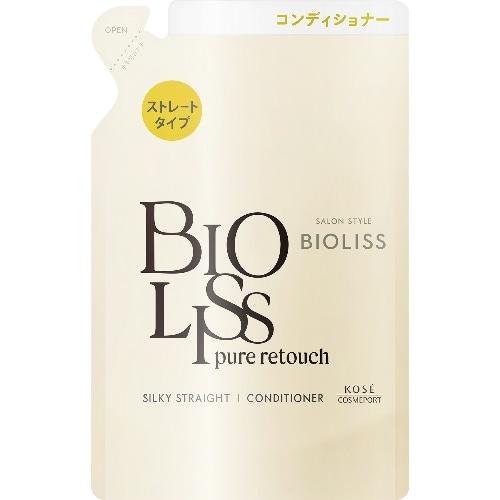 KOSE SS Biolis Pure Retouch Conditioner Refill Silky Straight 340ml