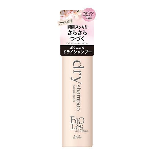KOSE BIOLISS Pure Touch Dry Shampoo Tuberose Jasmine 40g