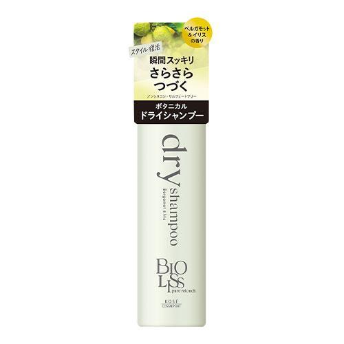 KOSE BIOLISS Pure Touch Dry Shampoo Bergamot Iris 40g