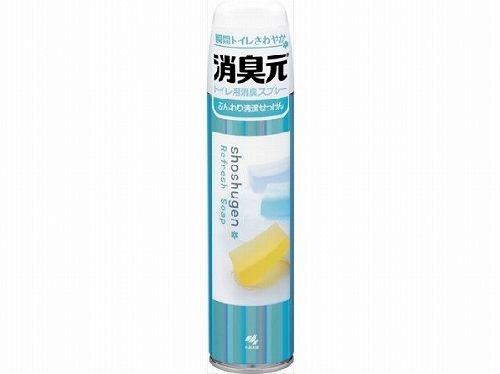 Kobayashi สเปรย์ดับกลิ่นกลิ่นสบู่ 280ml