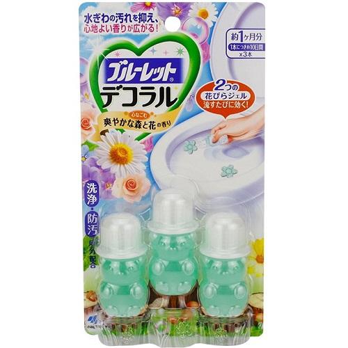 Kobayashi Bluelet Decoral กลิ่นป่าดอกไม้ 7.5g x 3