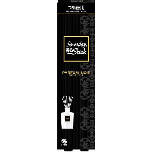 Kobayashi Sawaday Aroma Stick Black Refill 70ml