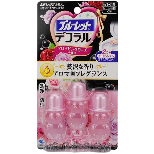 Kobayashi Bluelet Decoral สีชมพูกุหลาบ 7.5g x 3