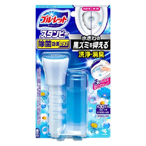 Kobayashi Bluelet Toilet Spray Nozzle Cleaner Cotton Scent