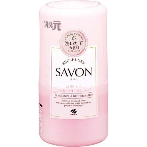 Kobayashi Shoshuryoku Savon Deodorant Fresh Laundry Floral 400ml