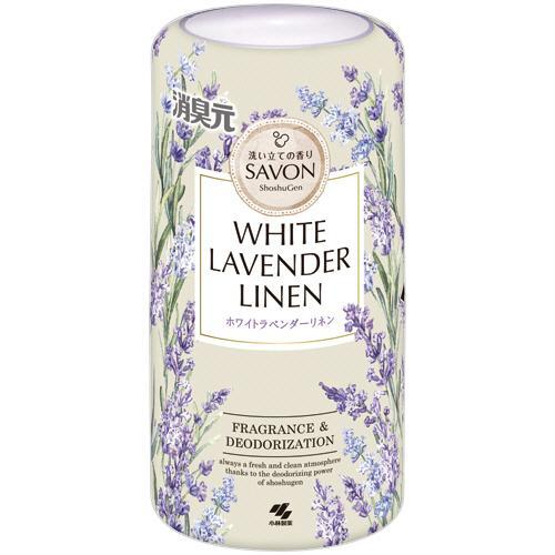 Kobayashi Shoshuryoku Savon Deodorant White Lavender Linen 400ml