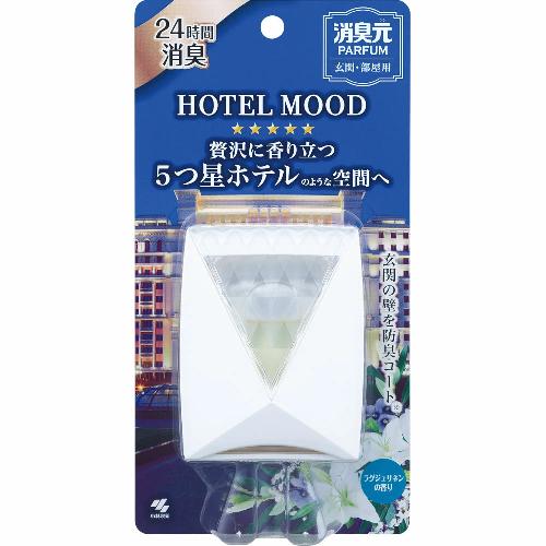 Kobayashi Shoshuryoku Parfum HOTELMOOD Luxurious Linen 5.8ml
