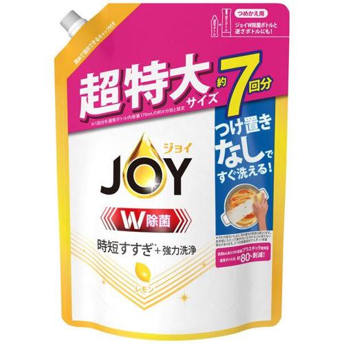 P&G Joy Compact Dish Soap Lemon Refill 910ml