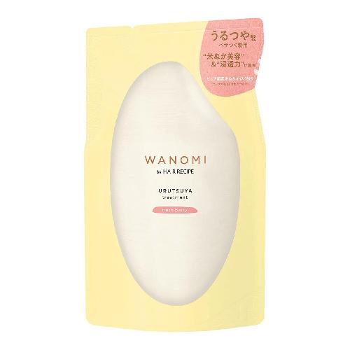 P&G Wanomi Japanese Fruit by Hair Recipe Urushiya Treatment Refill 300g
