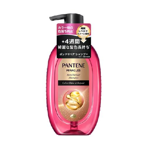 P&G Pantene Miracles Bond Repair แชมพูซ่อมแซมสีผม Gloss Repair Body 440g