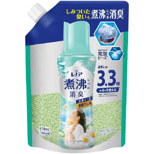 P&G Lenor Deodorant Antibacterial Fabric Softener Floral Refill 1410ml