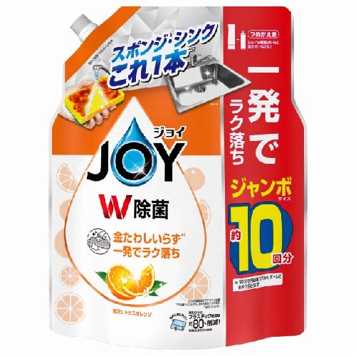 P&G JOY น้ำยาล้างจานเข้มข้น Citrus Orange แบบเติม 1300ml