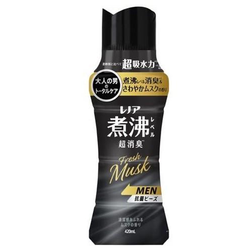 P&G Lenor Boiling Level Deodorant Beads เม็ดดับกลิ่น MEN Fresh Musk 420ml