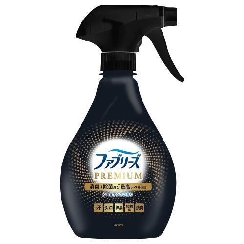 P&G Febreze สเปรย์ดับกลิ่นฆ่าเชื้อคู่ Premium Men Cool Water 370ml