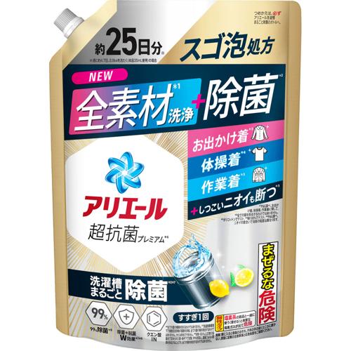 P&G Ariel Gel ฆ่าเชื้อแบคทีเรีย Plus แบบเติม 625g