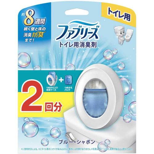 P&G Febreze Toilet Deodorant Blue Soap Body Refill 1 Piece