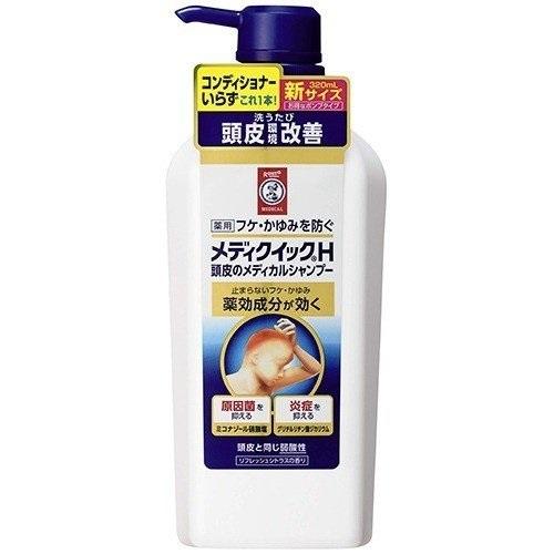 Rohto แชมพูขจัดรังแค 320ml