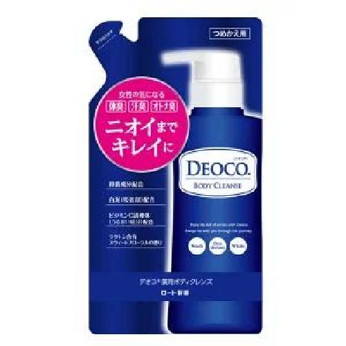 Rohto Deoko DEOCO Medicated Body Wash Refill 250ml