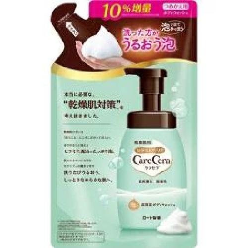乐敦制药 Cera 泡沫高保湿沐浴露补充装 385mL