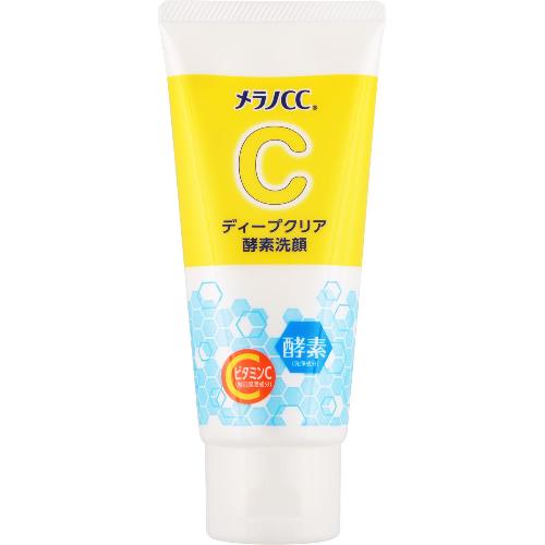 Rohto Melano CC เจลล้างหน้าเอนไซม์ทำความสะอาดล้ำลึก 130g