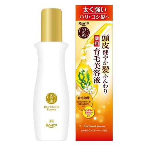 Rohto 50 Megumi Scalp Care Hair Tonic 160ml