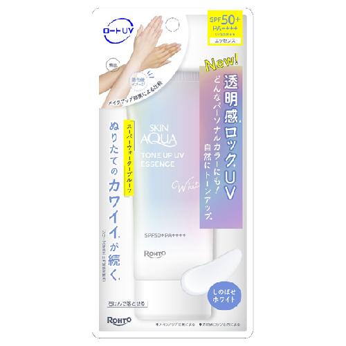 Rohto Skin Aqua Tone Up UV Essence White 70g