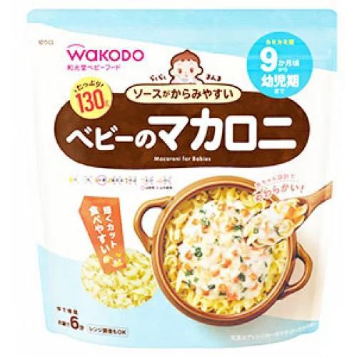 Wakodo มักกะโรนีเด็ก 130g