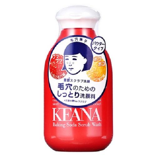 Ishizawa Laboratories Keana Nadeshiko Baking Soda Enzyme Face Wash Powder 100g